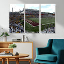 Boston College Eagles Football Team Print - Boston Alumni by MyGreatCanvas | Canvas Wall Art Prints | Photo Prints & Wall Decor