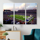 Buffalo Bills Football Team Print - Buffalo Highmark Stadium