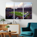 Buffalo Bills Football Team Print - Buffalo Highmark Stadium by MyGreatCanvas | Canvas Wall Art Prints | Photo Prints & Wall Decor