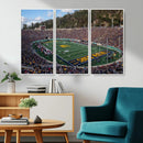 University of California Golden Bears Football Team Print - by MyGreatCanvas | Canvas Wall Art Prints | Photo Prints & Wall Decor