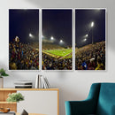 Central Michigan University Chippewas Canvas Wall Art,