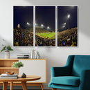 Central Michigan University Chippewas Canvas Wall Art,