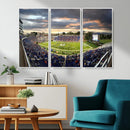 Duke University Blue Devils Football Team Print - Durham