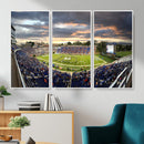 Duke University Blue Devils Football Team Print - Durham