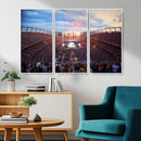 Denver Broncos Football Team Print Canvas- Empower Field at