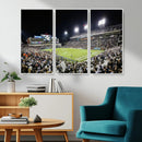 Georgia Tech Yellow Jackets Football Team Print - Atlanta by MyGreatCanvas | Canvas Wall Art Prints | Photo Prints & Wall Decor