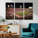 Indiana University Hoosiers Football Team Print Canvas