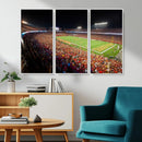 Iowa State University Cyclones Canvas Print, Football Team