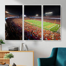 Iowa State University Cyclones Canvas Print, Football Team