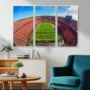 Iowa State University Cyclones Football Team Print - Ames