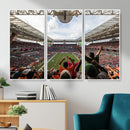 Miami Hurricanes Football Team Wall Art Print - Miami Hard