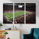 Miami Hurricanes Football Team Print Canvas- Miami Hard Rock