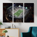Michigan State Spartans Football Team Print - East Lansing