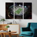 Michigan State Spartans Football Team Print - East Lansing