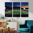Michigan State Spartans Football Team Print - East Lansing