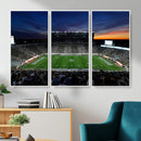 Michigan State Spartans Football Team Print - East Lansing