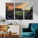 Michigan State Spartans Football Team Print - East Lansing