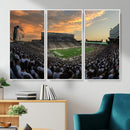 Michigan State Spartans Football Team Print - East Lansing