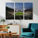 Michigan State Spartans Football Team Print - East Lansing