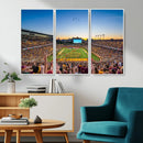 University of Minnesota Golden Gophers Art Print, Football by MyGreatCanvas | Canvas Wall Art Prints | Photo Prints & Wall Decor