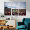 University of Minnesota Golden Gophers Football Team Print - by MyGreatCanvas | Canvas Wall Art Prints | Photo Prints & Wall Decor