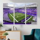 Northwestern University Wildcats Football Team Print -