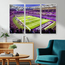 Northwestern University Wildcats Football Team Print -