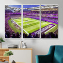 Northwestern University Wildcats Football Team Print -
