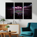 Ohio State University Buckeyes Football Team Print - by MyGreatCanvas | Canvas Wall Art Prints | Photo Prints & Wall Decor
