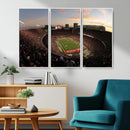 Ohio State University Buckeyes Football Team Print -