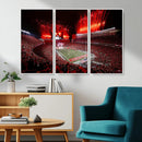 Ohio State University Buckeyes Football Team Print - by MyGreatCanvas | Canvas Wall Art Prints | Photo Prints & Wall Decor
