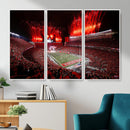Ohio State University Buckeyes Football Team Print -