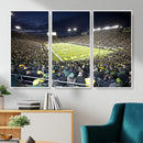 University of Oregon Ducks Football Team Print - Eugene