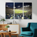 University of Oregon Ducks Football Team Print - Eugene