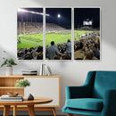 Purdue University Boilermakers Football Team Print - West