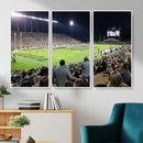 Purdue University Boilermakers Football Team Print - West