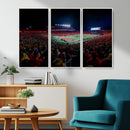 Rutgers Scarlet Knights Football Team Print - SHI Stadium,