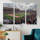 Rutgers Scarlet Knights Football Team Print - SHI Stadium,