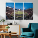 Texas Tech Red Raiders Canvas, Framed Football Team Print -