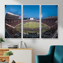 Texas Tech Red Raiders Canvas, Framed Football Team Print -