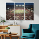 Texas Tech Red Raiders Football Team Print - Lubbock Jones by MyGreatCanvas | Canvas Wall Art Prints | Photo Prints & Wall Decor