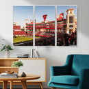 Jones AT&T Stadium Texas Tech Red Raiders Wall Art | Large