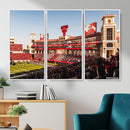 Jones AT&T Stadium Texas Tech Red Raiders Wall Art | Large