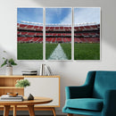 University of Tulsa Golden Hurricane Football Team Print - by MyGreatCanvas | Canvas Wall Art Prints | Photo Prints & Wall Decor