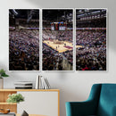 University of Nebraska Cornhuskers Basketball Team Print -