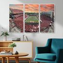 University of Maryland Terrapins Football Team Print - by MyGreatCanvas | Canvas Wall Art Prints | Photo Prints & Wall Decor