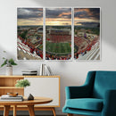 University of Maryland Terrapins Football Team Print - by MyGreatCanvas | Canvas Wall Art Prints | Photo Prints & Wall Decor