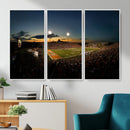 Ball State Cardinals Football Team Print - Muncie Scheumann