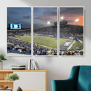 Memphis Tigers Football Team Print - Memphis Simmons Bank