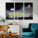 University of Memphis Tigers Football Team Print - Memphis by MyGreatCanvas | Canvas Wall Art Prints | Photo Prints & Wall Decor